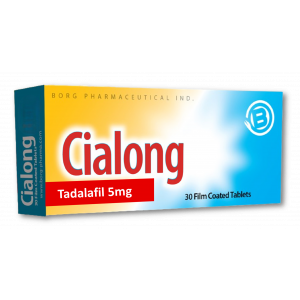 CIALONG 5 MG ( TADALAFIL ) 30 FILM-COATED TABLETS